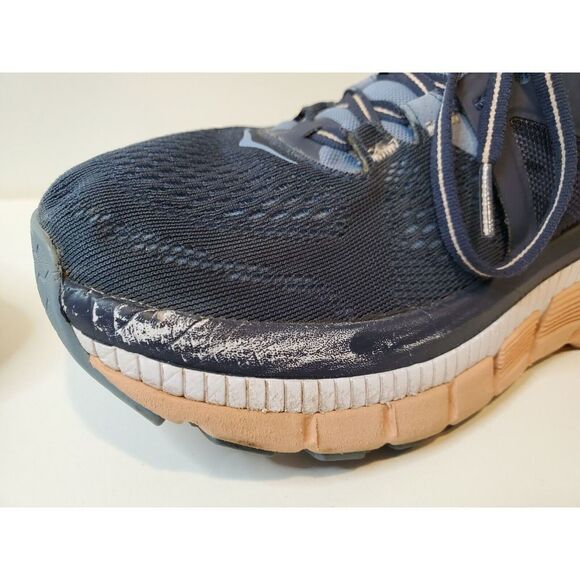 Hoka One One Gaviota 2 Running Shoes Womens Size 8.5 Blue Athletic Sneakers - Picture 9 of 12